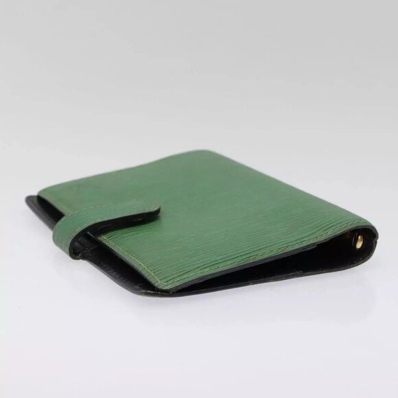 LOUIS VUITTON Epi Agenda PM Day Planner Cover Green R20054 LV Auth 90309 - Picture 4 of 16
